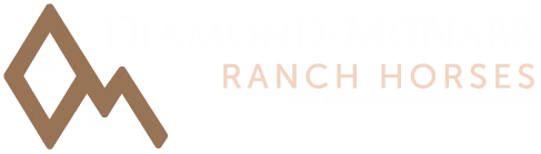 Diamond-McNabb Ranch Horses logo