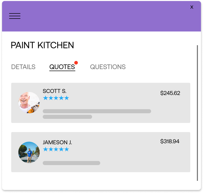 hire local contractors