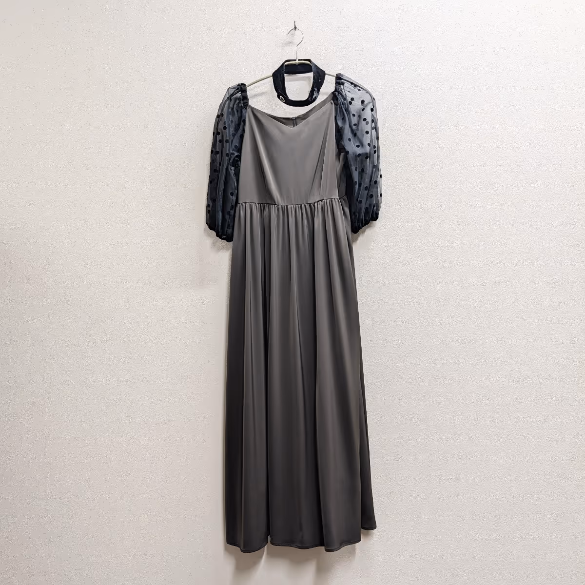 チョーカーセットドレス Dorry Doll M/Freeサイズ グレー