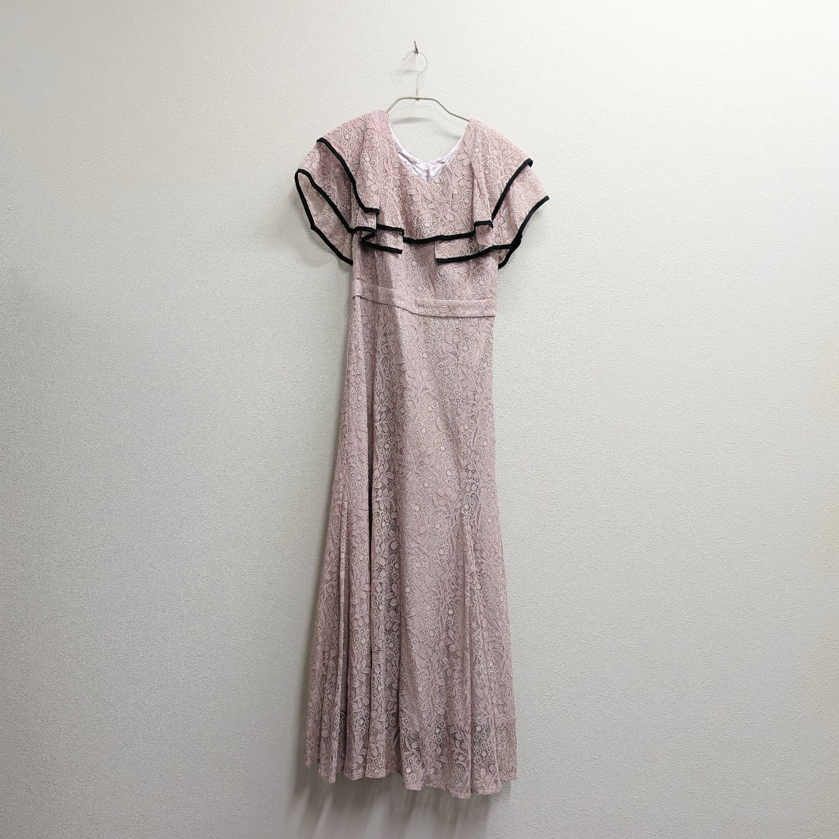 フリル衿レースワンピース Dorry Doll M/Freeサイズ ピンク