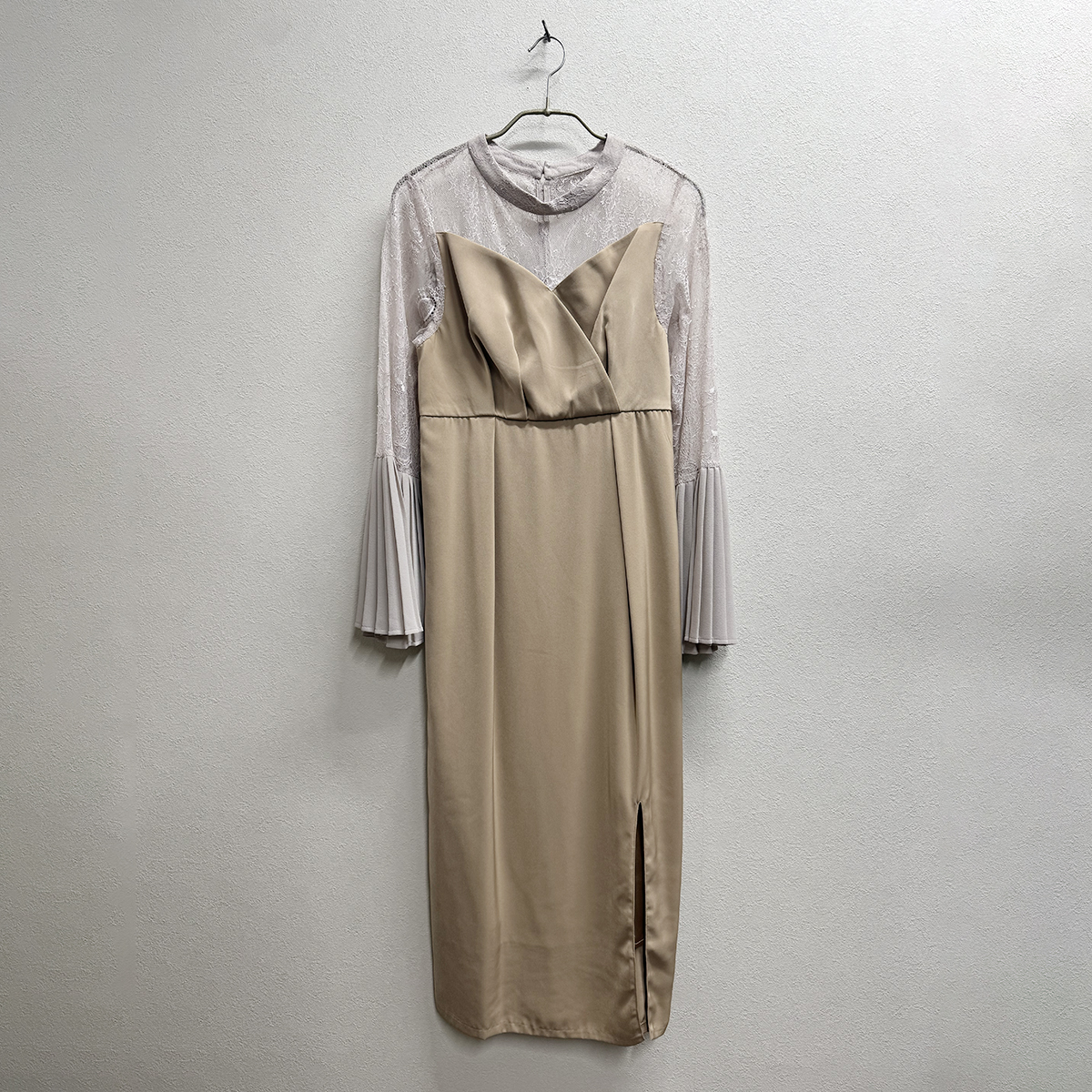 ベルスリーブ×Iラインドレス Dorry Doll 1Lサイズ ベージュ