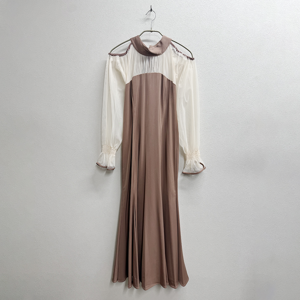  カットアウトマーメイドドレス Dorry Doll 1Lサイズ ブラウン