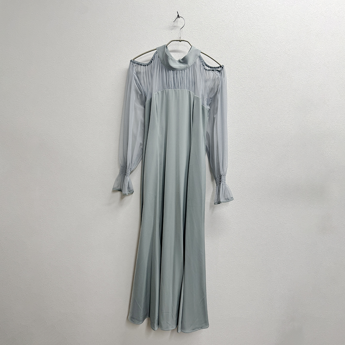  カットアウトマーメイドドレス Dorry Doll 1Lサイズ ブルー