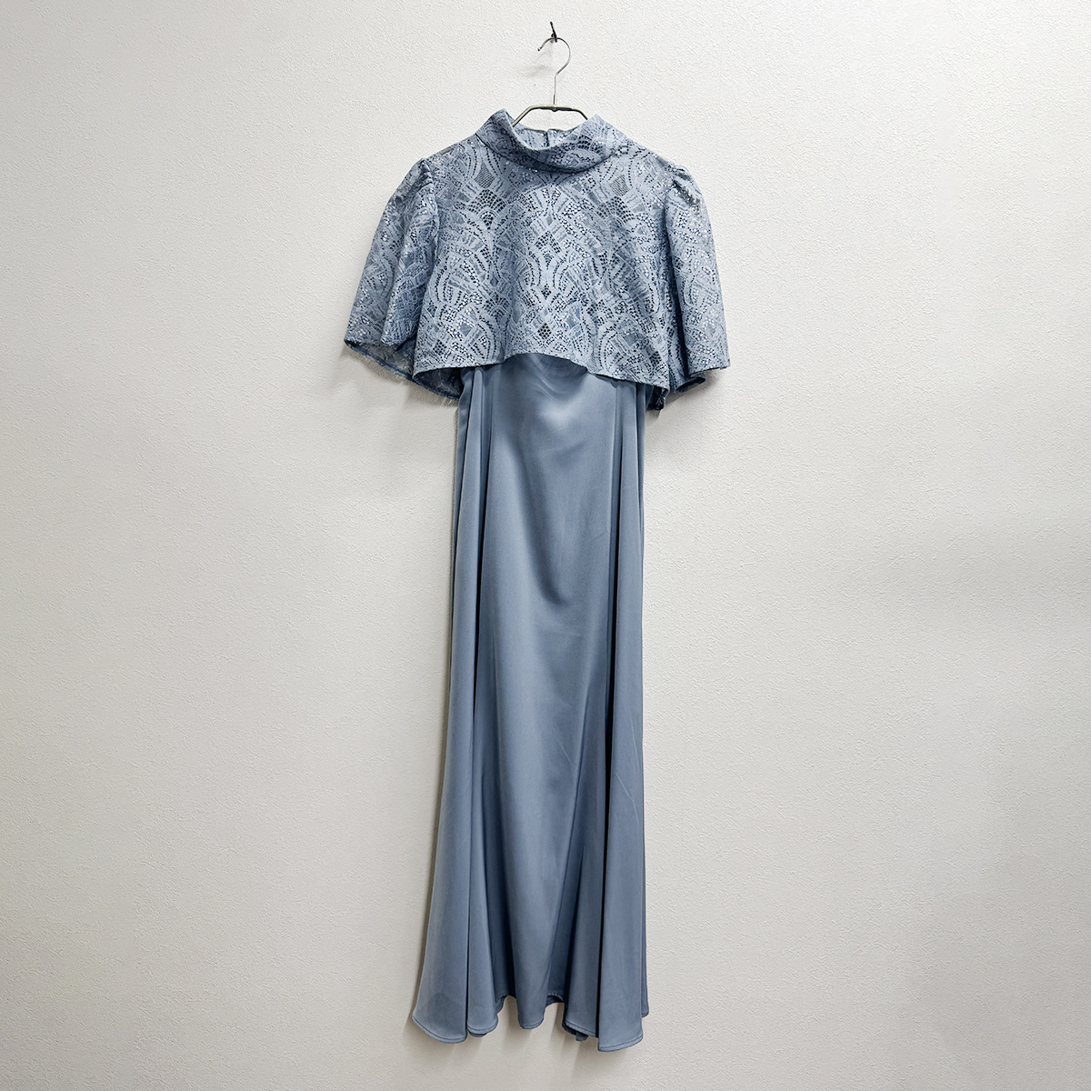 3wayレースボレロ&マーメイドキャミドレス Dorry Doll 1Lサイズ ブルー