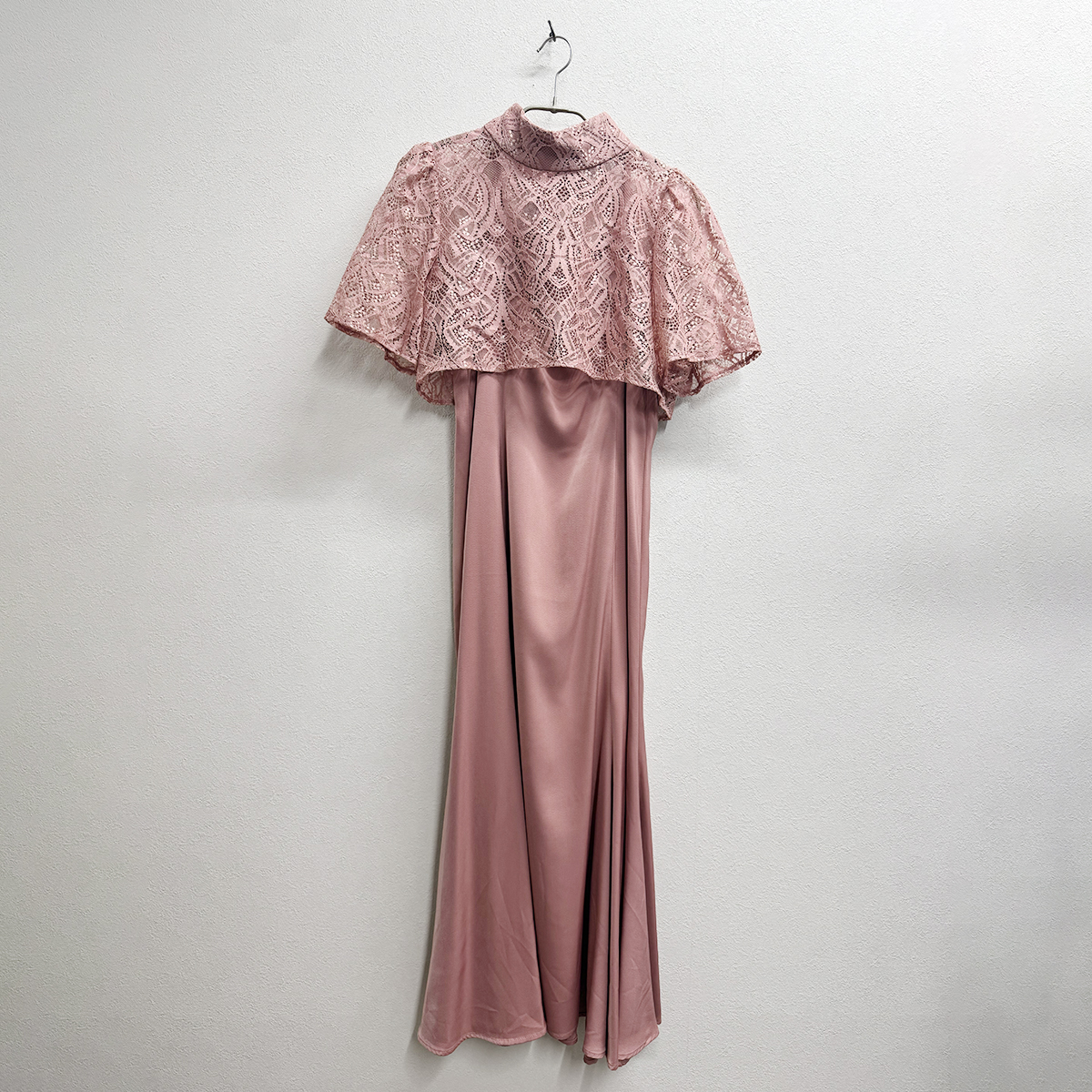 3wayレースボレロ&マーメイドキャミドレス Dorry Doll 1Lサイズ ピンク