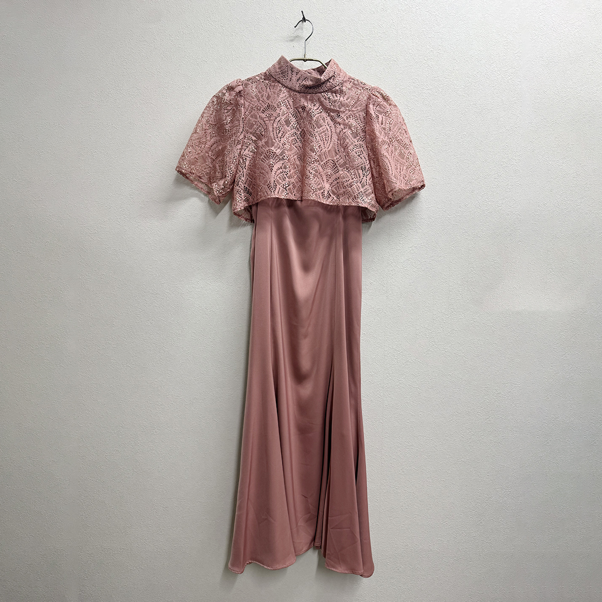  3wayレースボレロ&マーメイドキャミドレス Dorry Doll 1Lサイズ ピンク