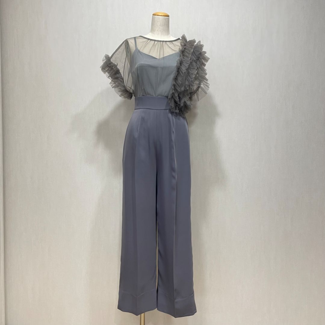 LADYチュールドッキングコンビネゾン LAGUNAMOON Sサイズ グレー