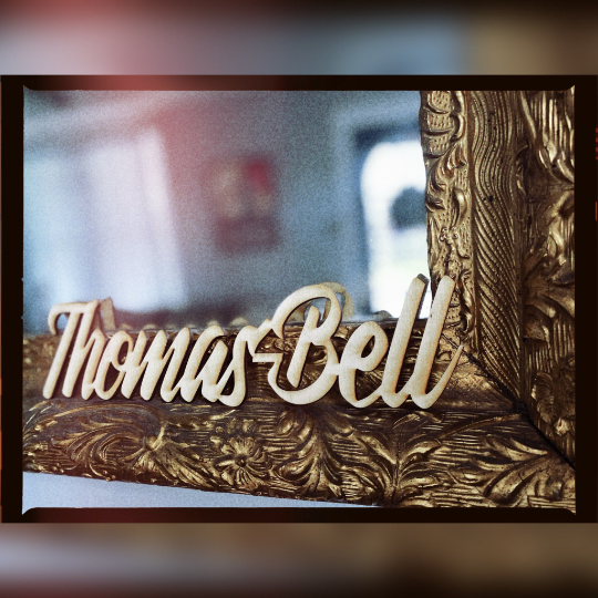 Wood Letters for all your DIY, and Crafting needs. Letters can be customized by font and size, starting at 1 in all the way up to 11 inches.