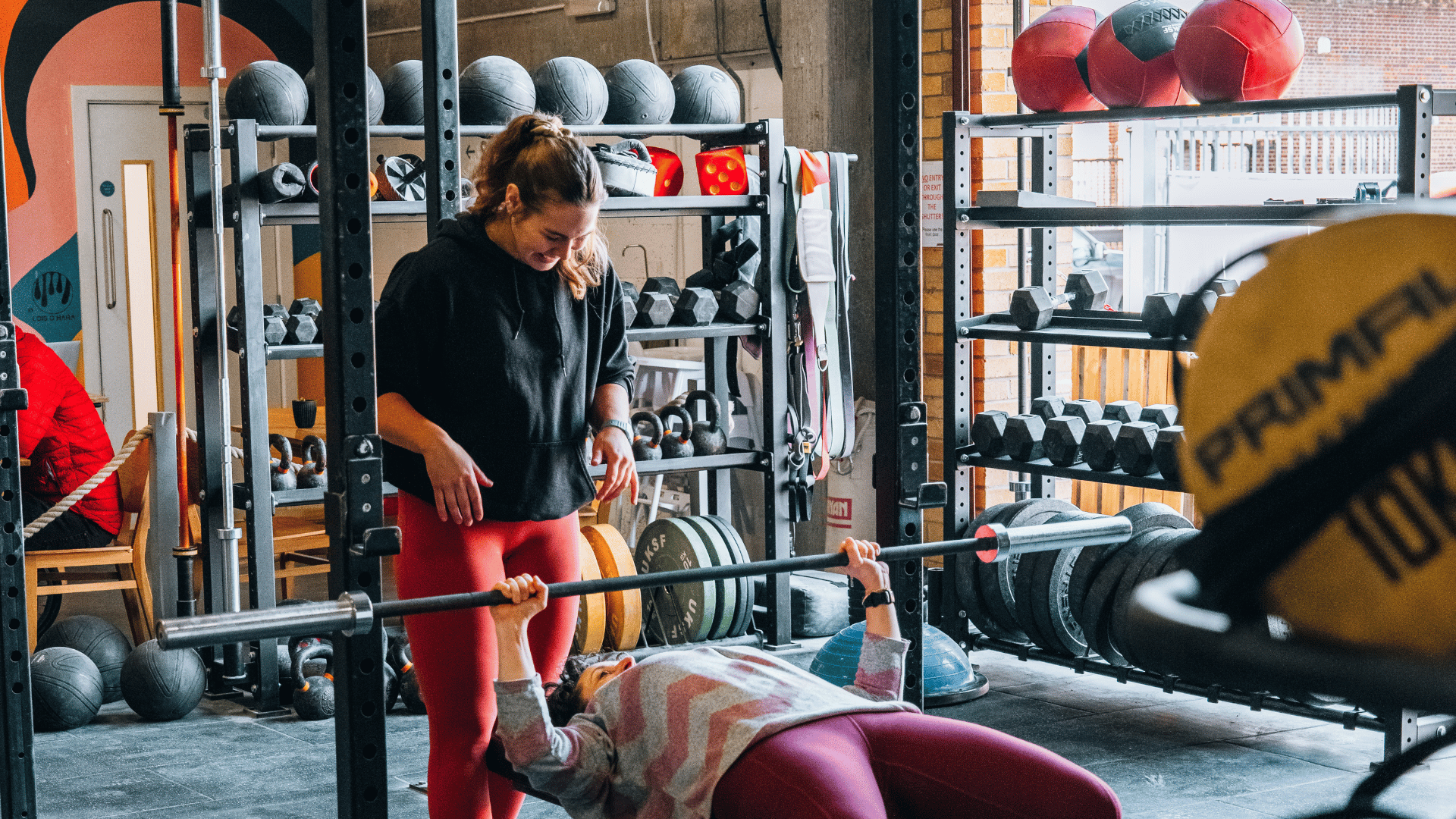 PT in our gym