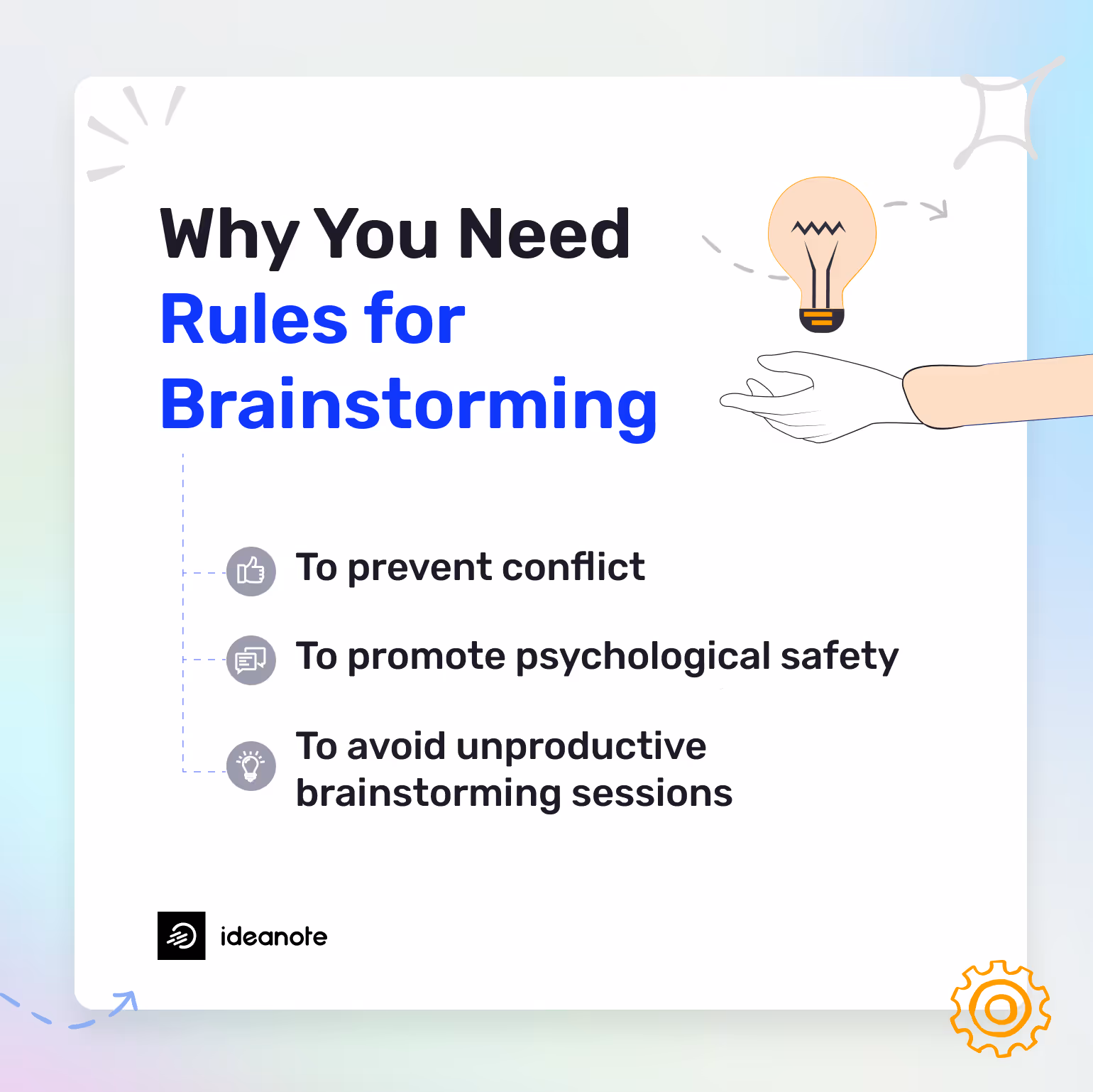 brainstorming best practices