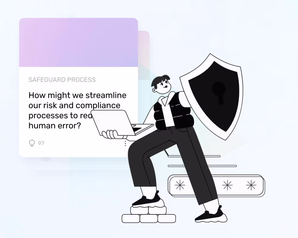 a person defending innovation