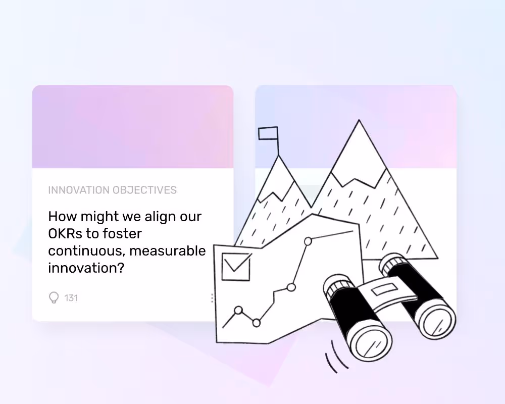 a mountain looking at its goals, screenshot of Ideanote in the background