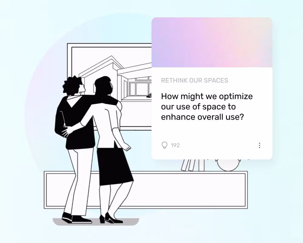 people at home happy, innovation software UI