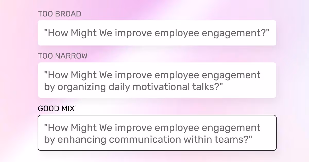 example of a well-formulated how-might-we question