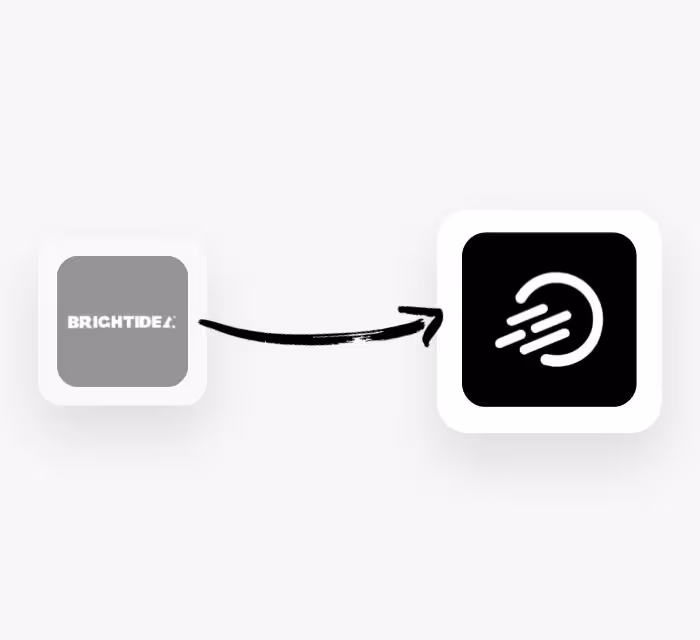 illustration showing an arrow pointing away from brightidea