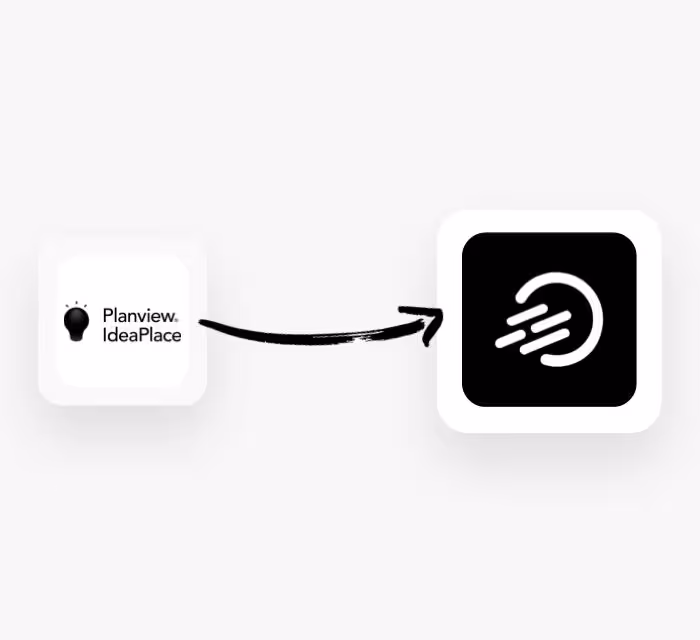 planview ideaplace and ideanote logos