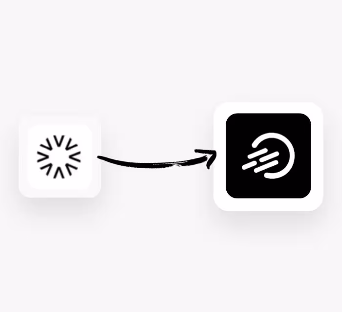 ideascale and ideanote logo with arrow between