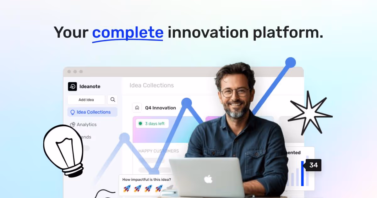 ideanote idea management platform