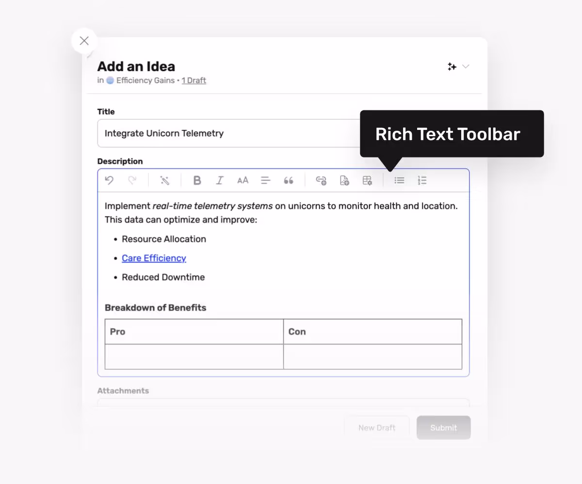 WYSIWYG Markdown Field