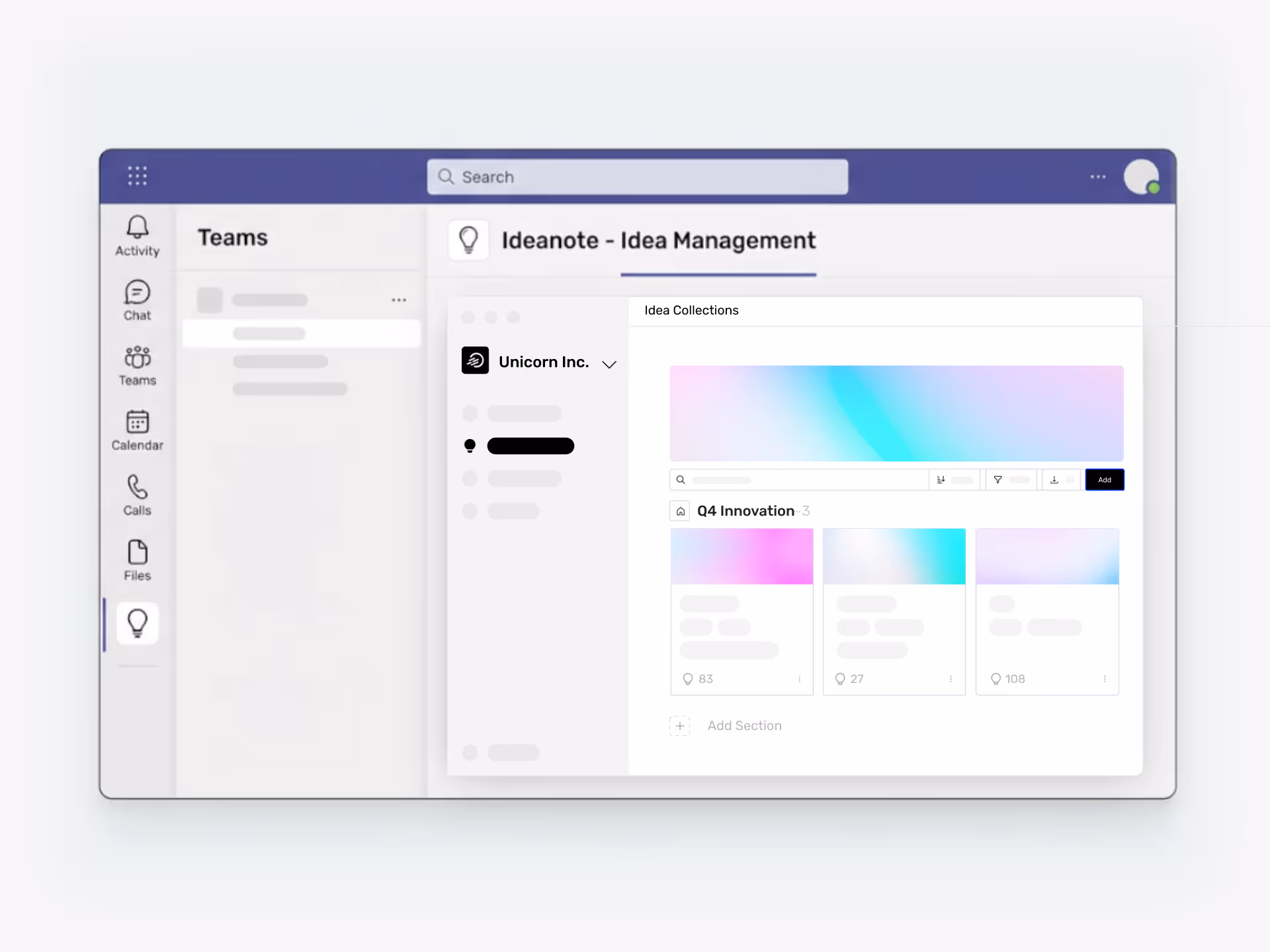 Microsoft Teams App