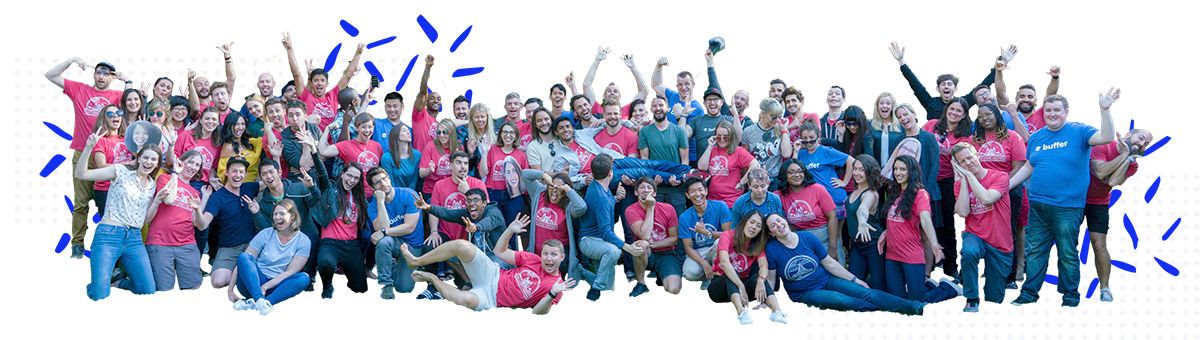 A large group of people posing for a picture