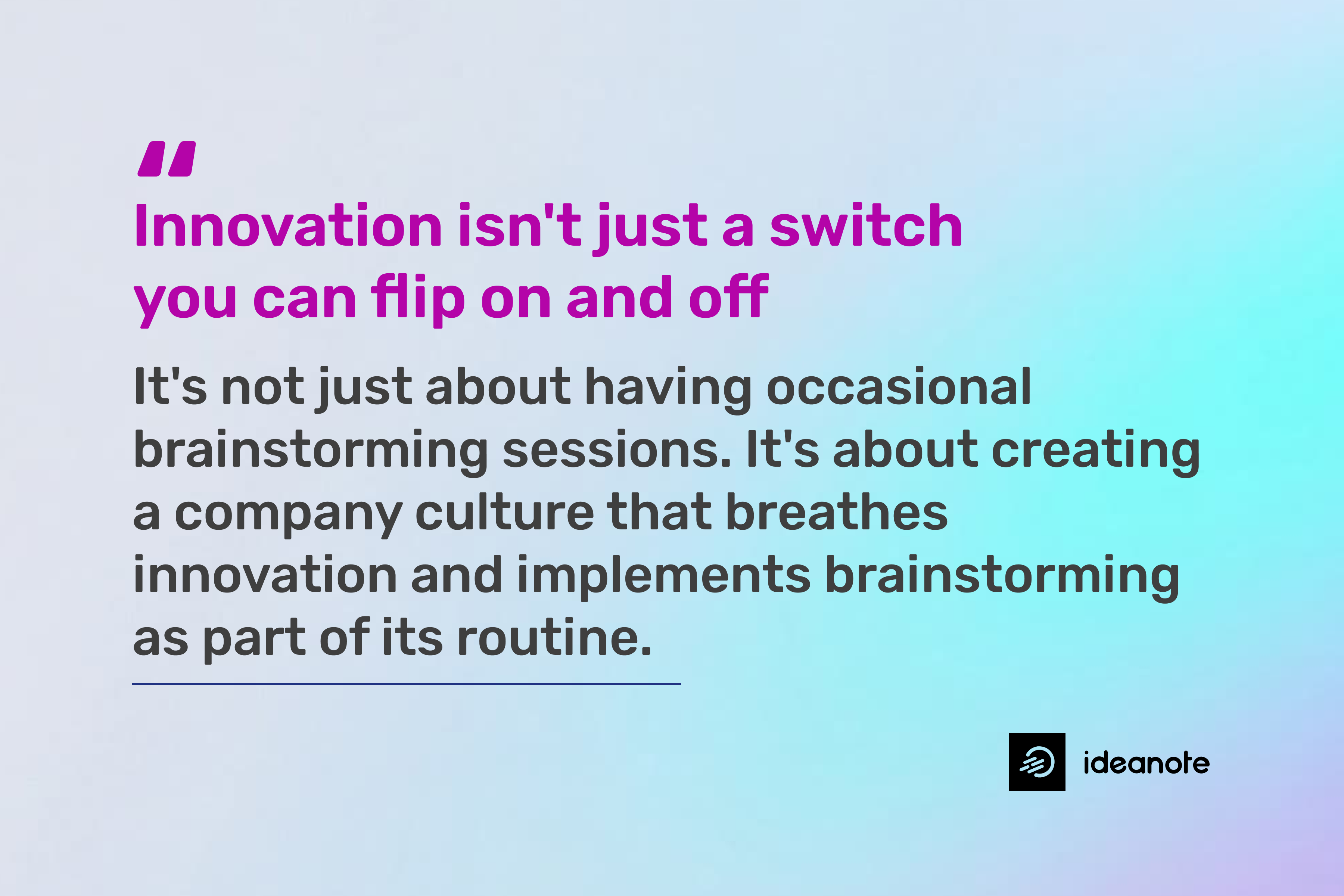 Why Brainstorming Should Be a Part of Your Company’s Routine