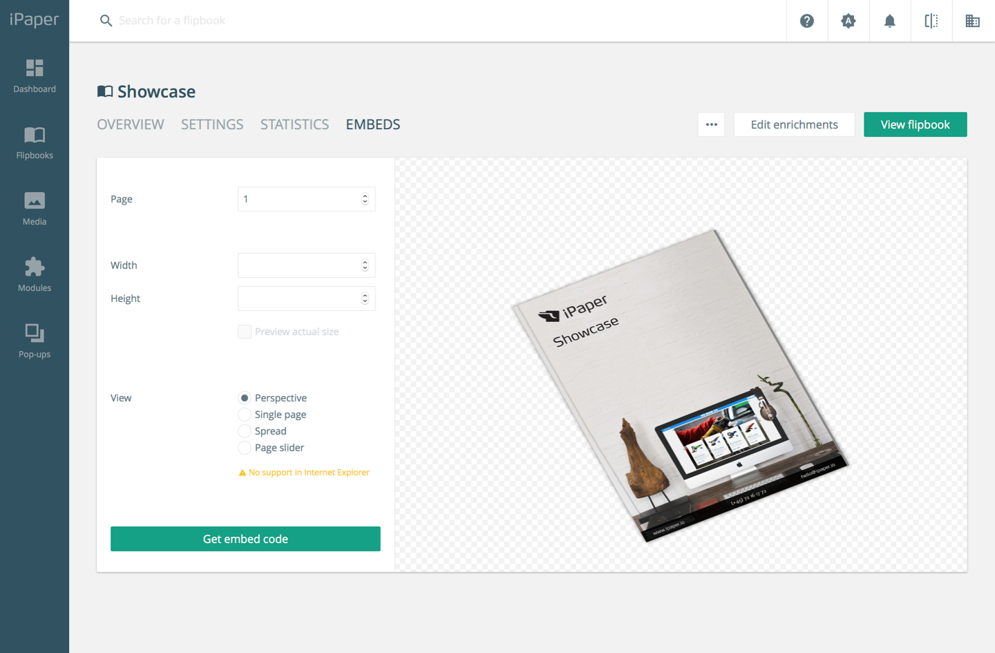 an e-commerce store example