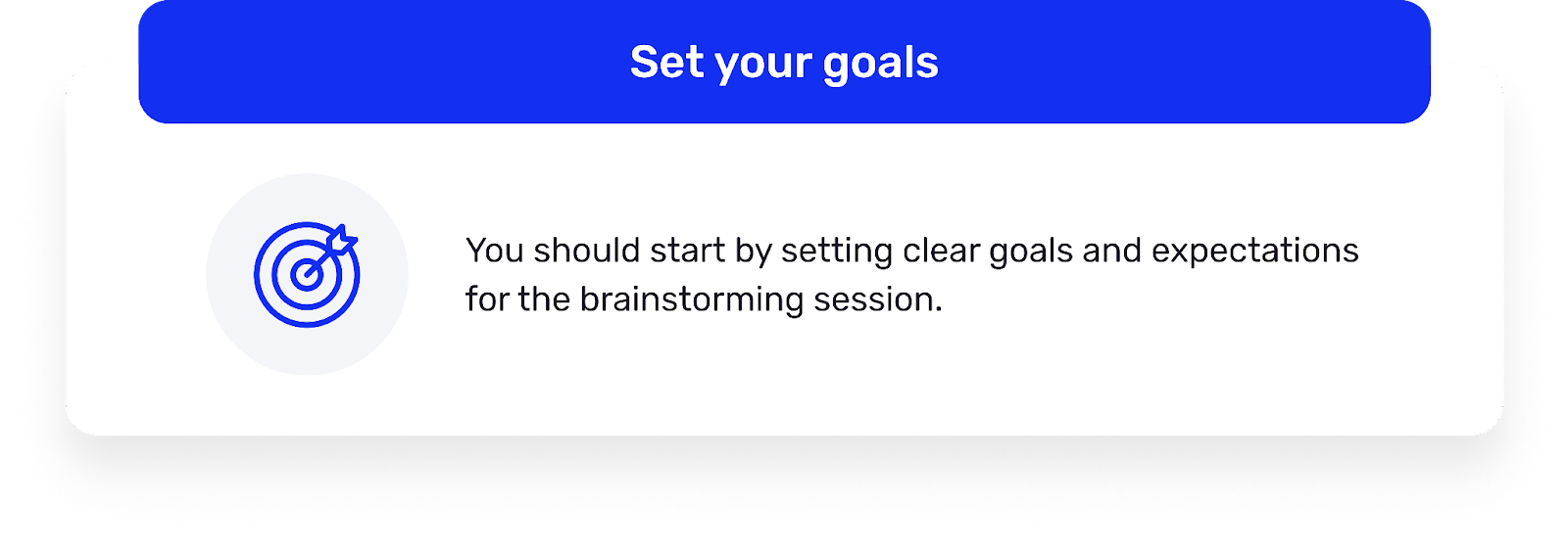 slide: set your goals