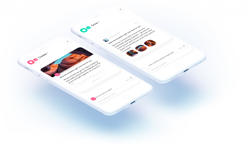 Internal product feedback processes