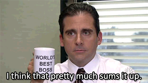 meme gif from the office