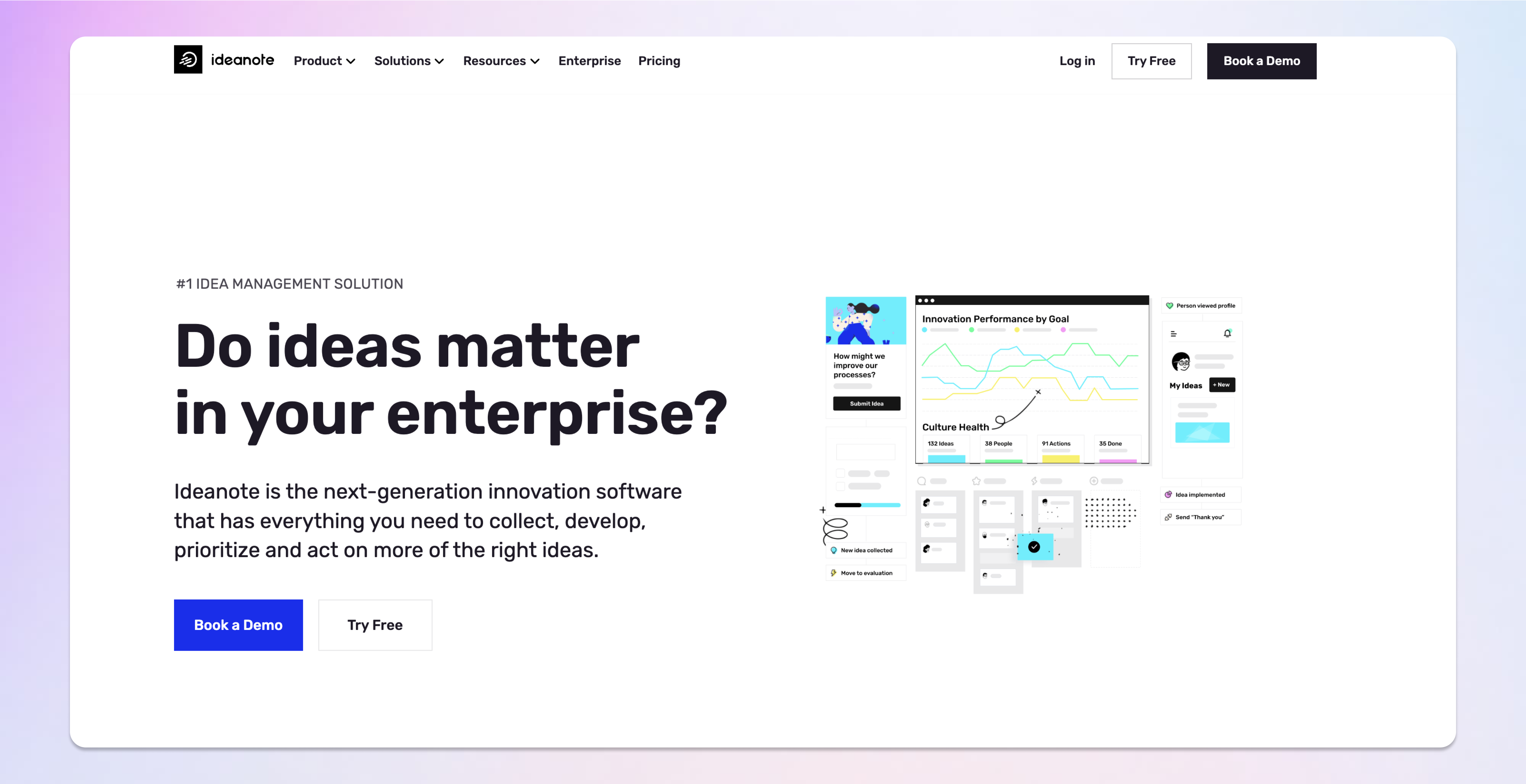 brainstorming software - ideanote