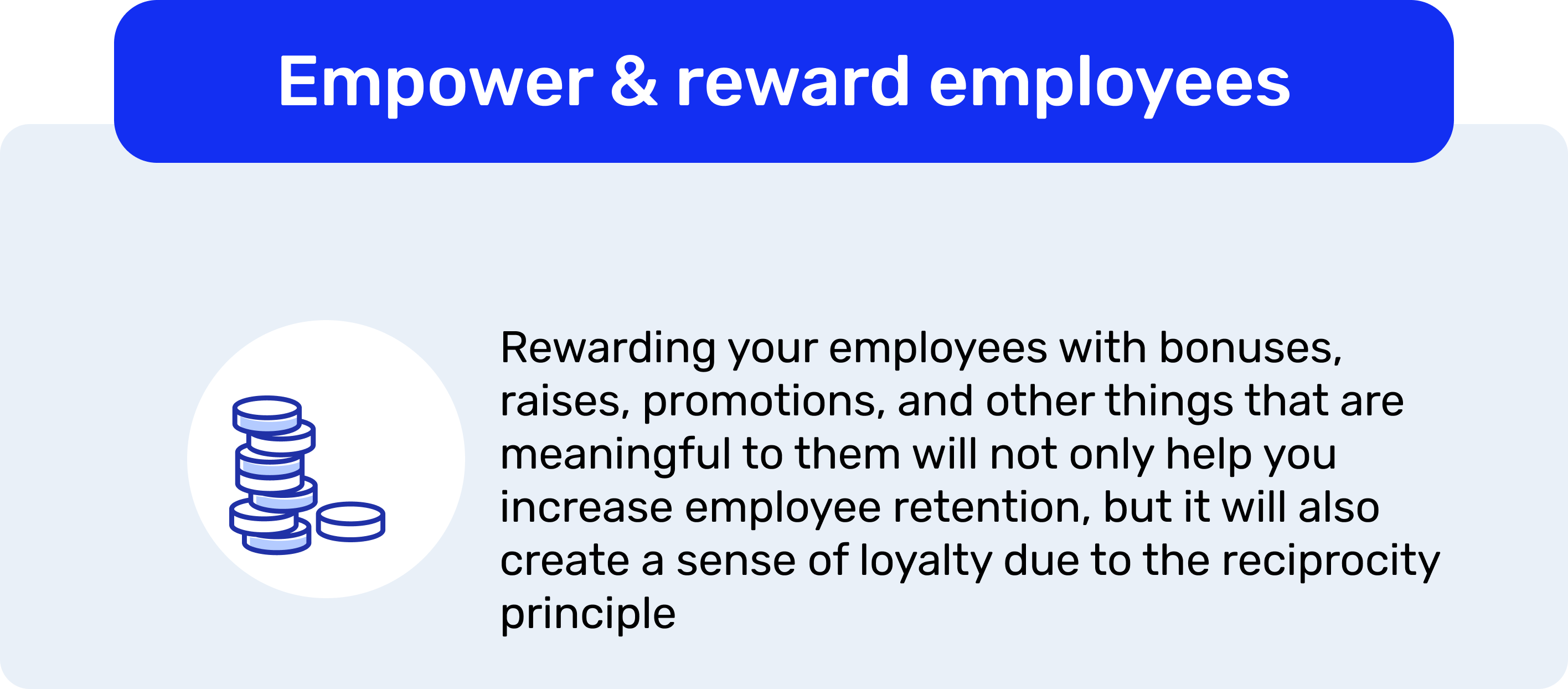 Employee engagement idea