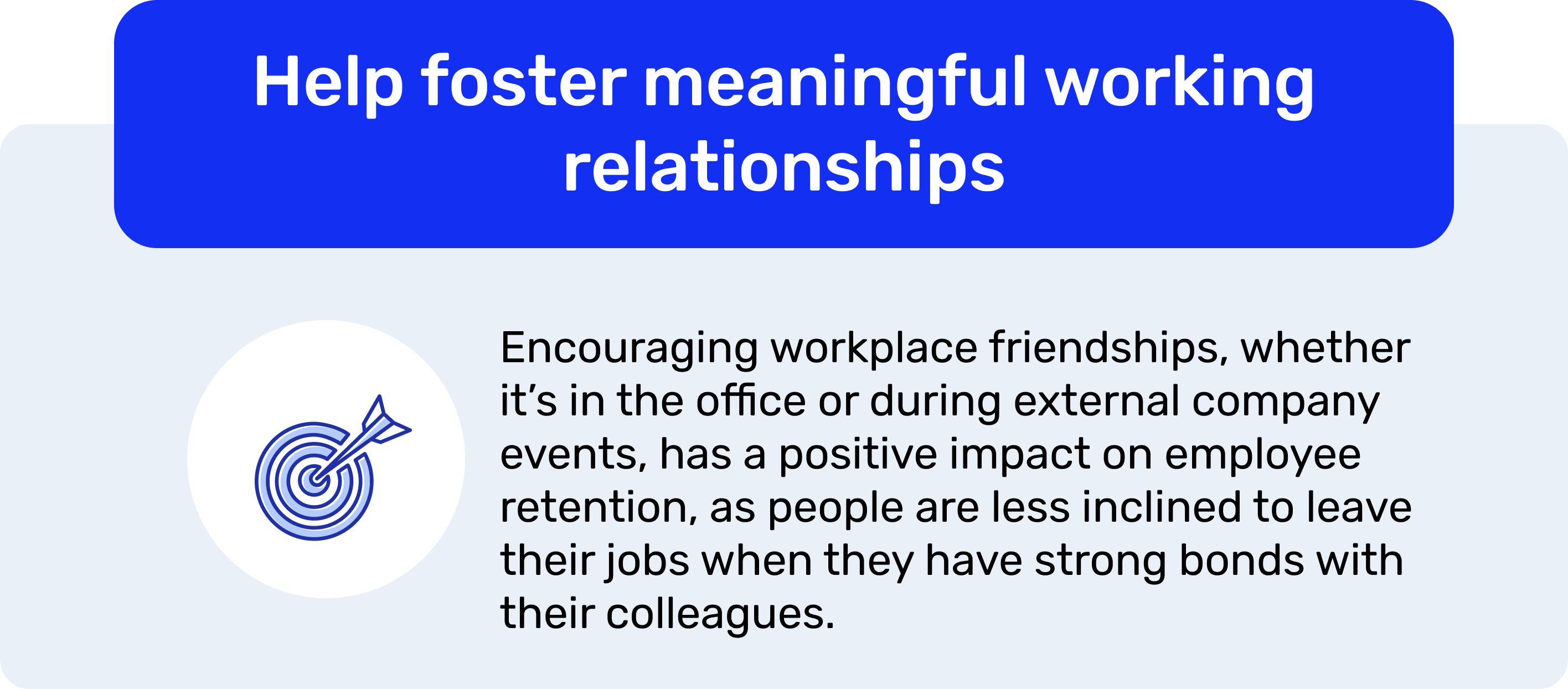 Employee engagement idea