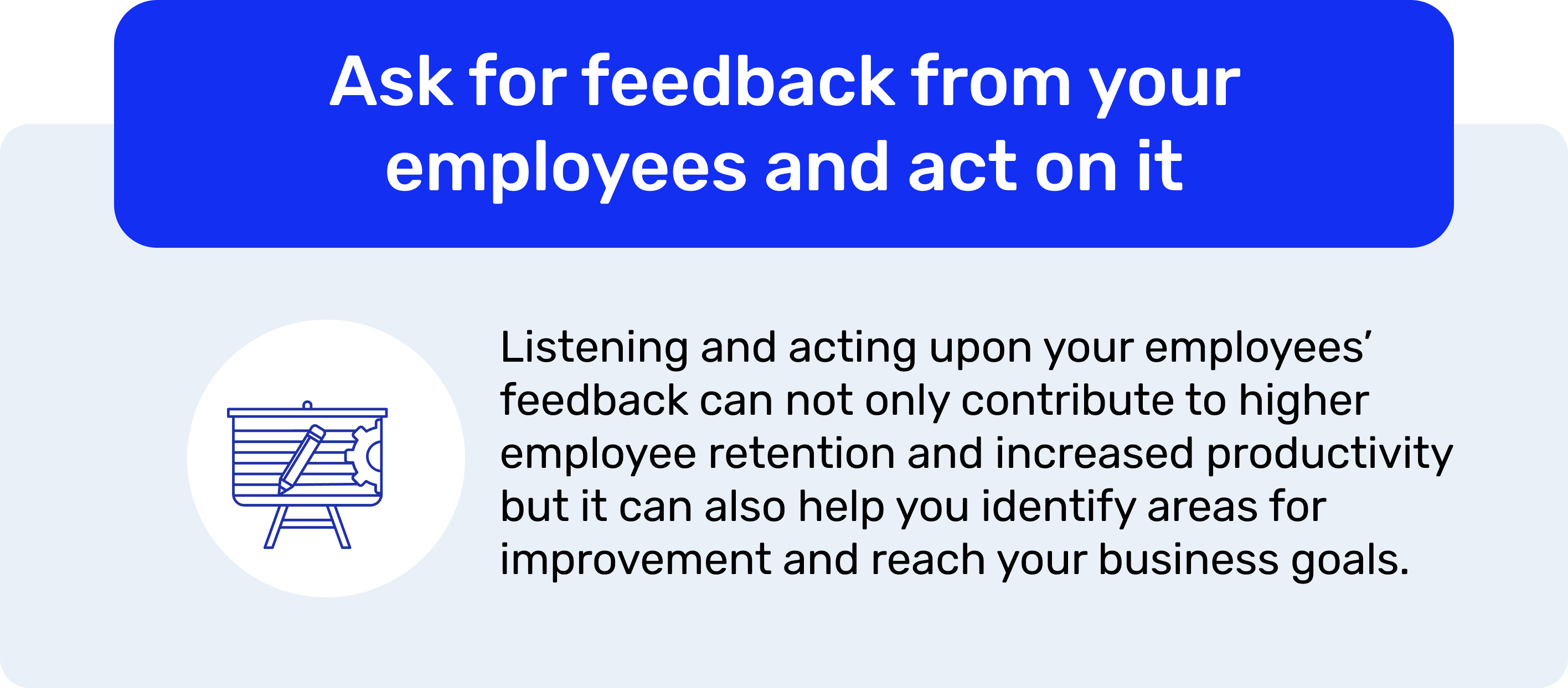 Employee engagement idea