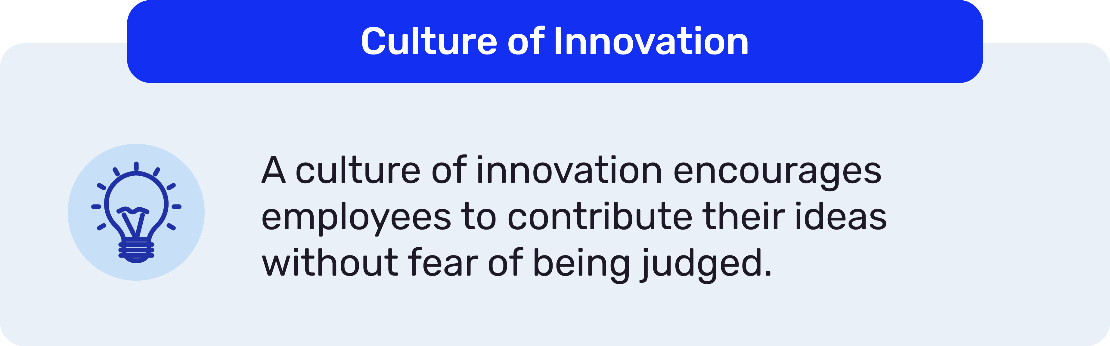 Culture of innovation is a factor affecting employee engagement