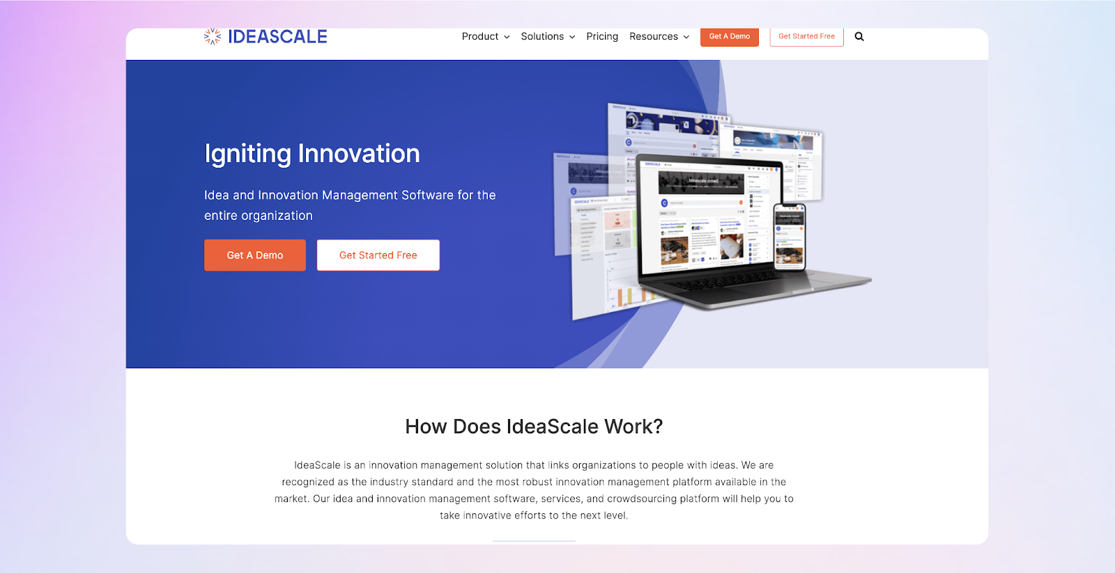 ideascale website