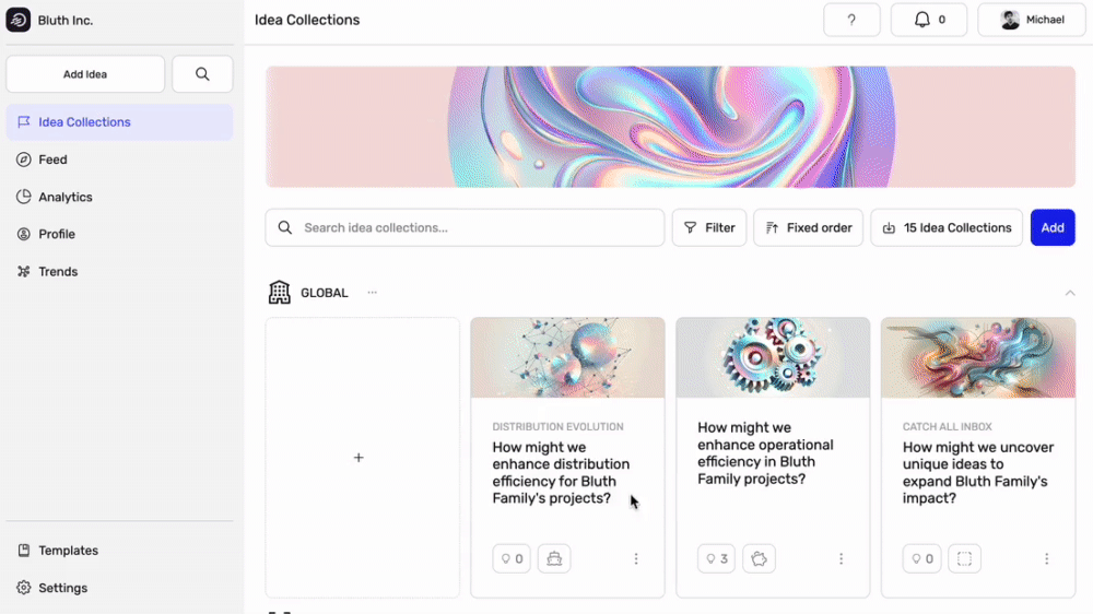 Short Video Preview of the Ideanote Idea Management Platform