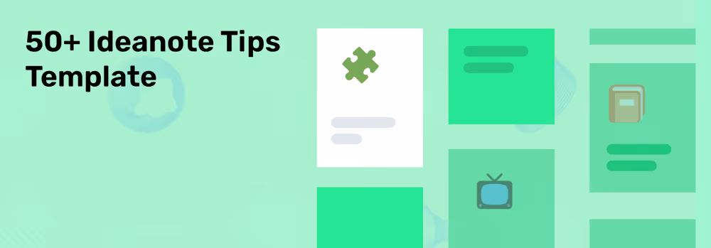 Plus de 50 Conseils Ideanote