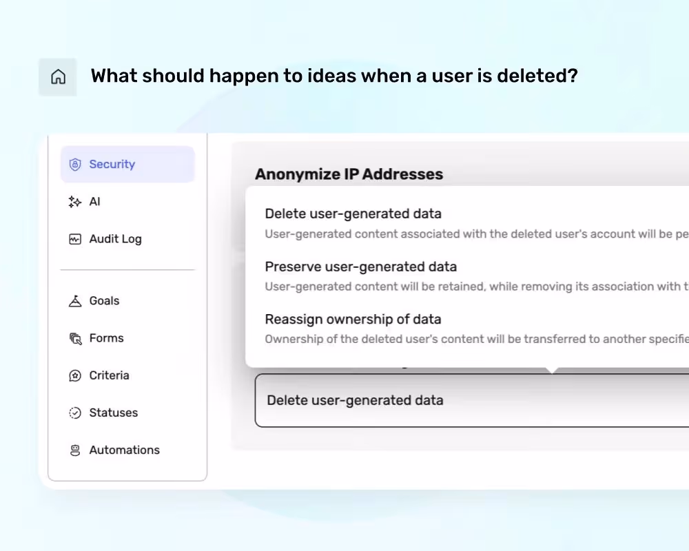 Suppression et Rétention des Données