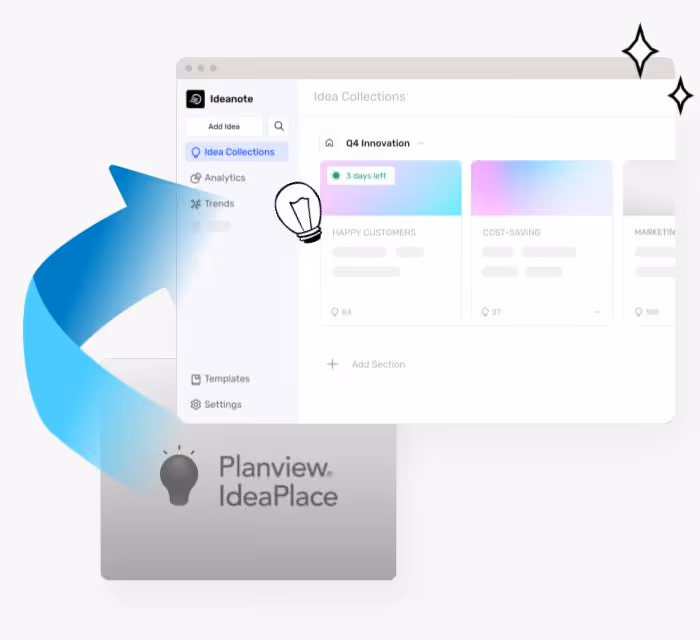 la plateforme Spigit Ideaplace remplacée par une alternative