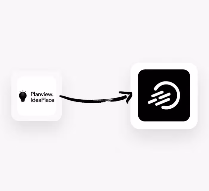 logos Planview Ideaplace et Ideanote