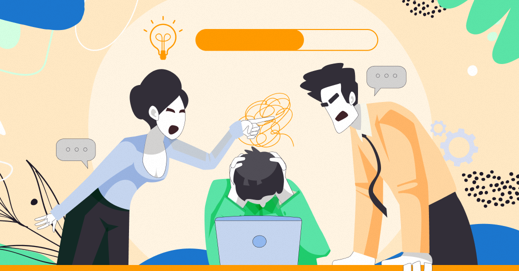 Un groupe de personnes assises autour d'un ordinateur portable