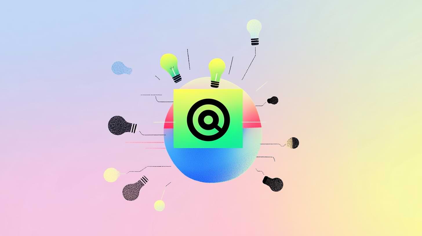 Une image d'une ampoule avec une épingle au centre