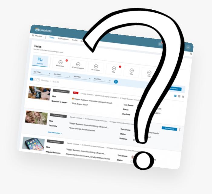 capture d'écran de Qmarkets