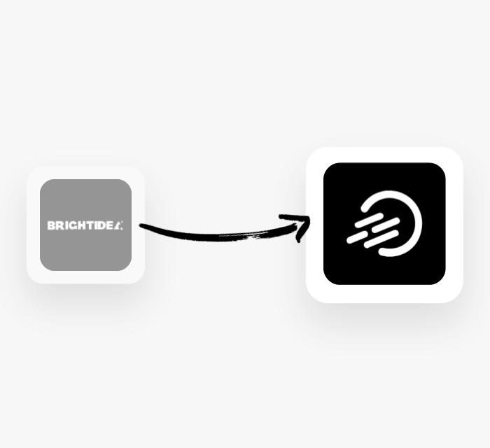 رسم توضيحي يوضح سهم يشير بعيدًا عن برايت أيديا