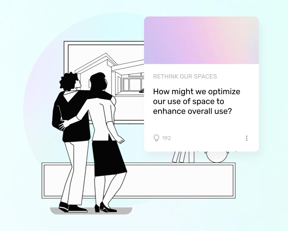 الأشخاص في المنزل سعداء، واجهة برنامج الابتكار