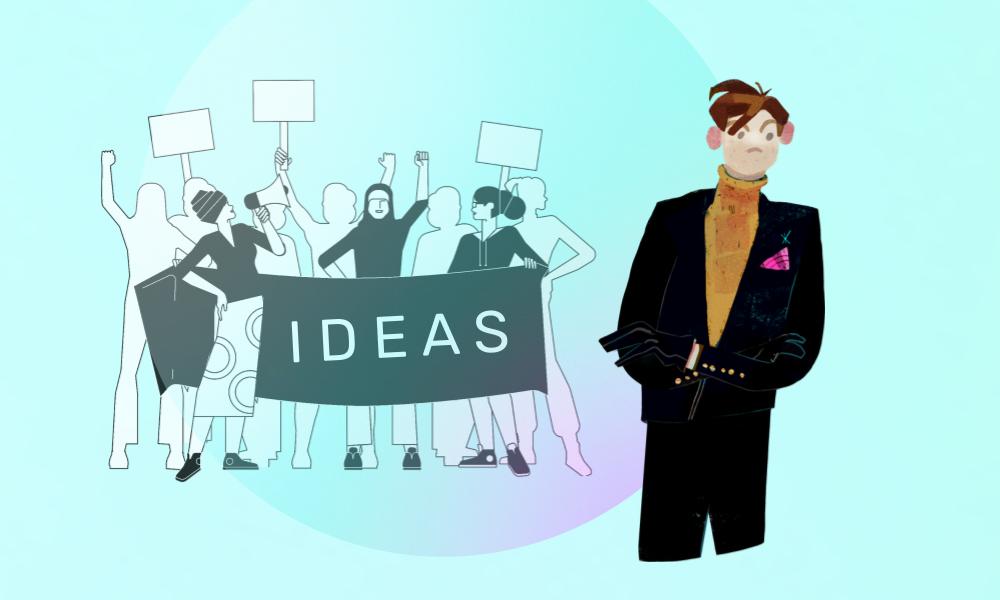 It's no longer just the turtlenecks who're in power in the world of innovation.