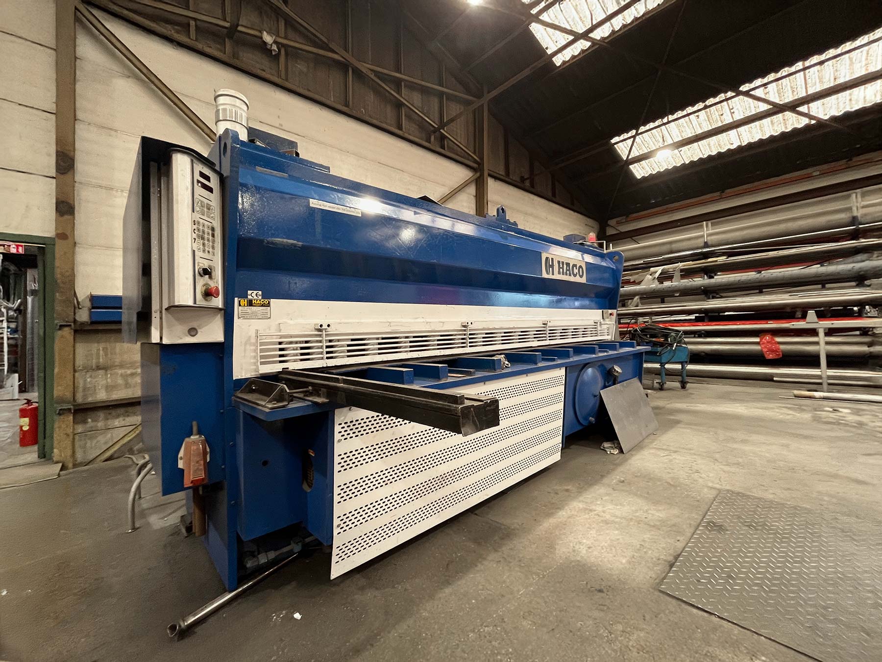 Lopende band met koekjes