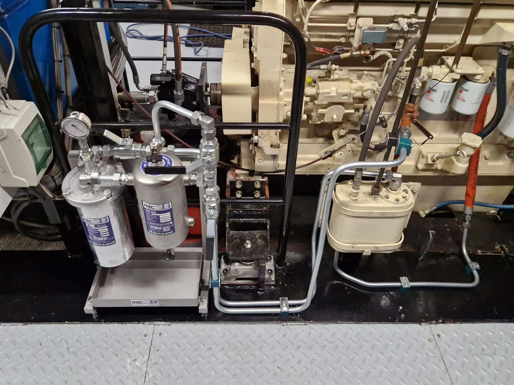 Lopende band met koekjes