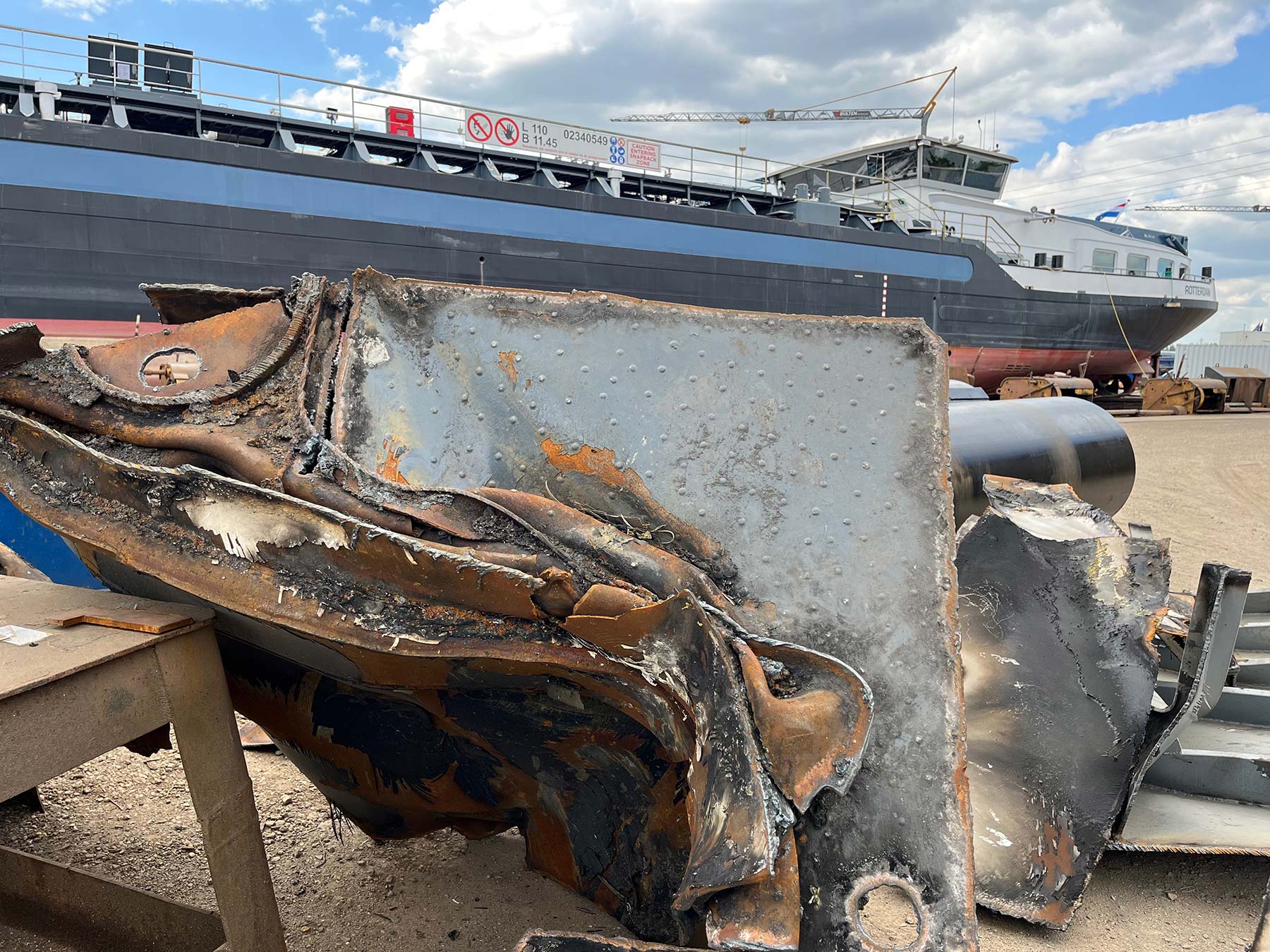 Lopende band met koekjes